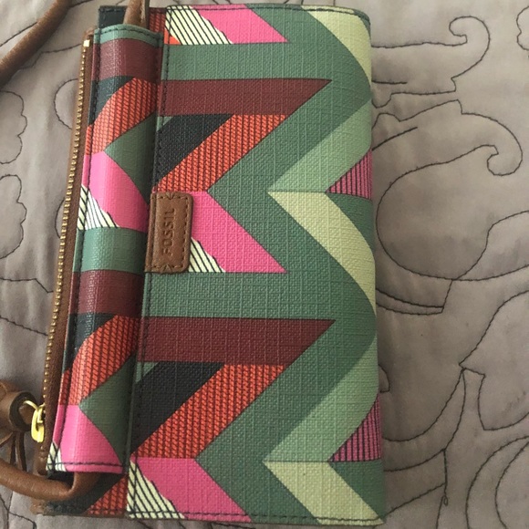 FOSSIL wallet/crossbody - Picture 2 of 4